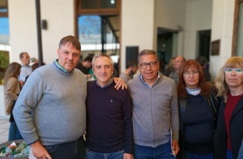 Reunin en La Plata por suspensin de pensiones no contributivas